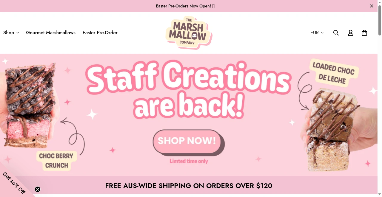 The Marshmallow Co. screenshot