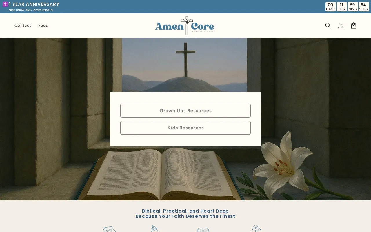 Amen CORE screenshot