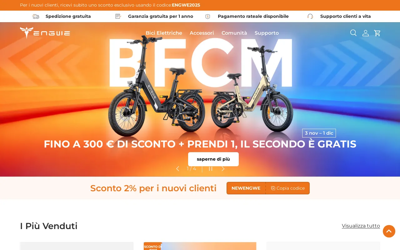 ENGWE Italia screenshot