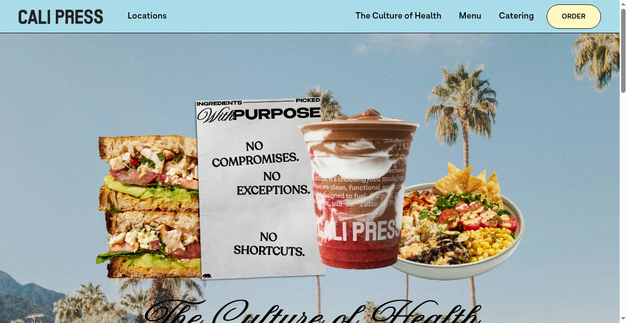 Cali Press screenshot