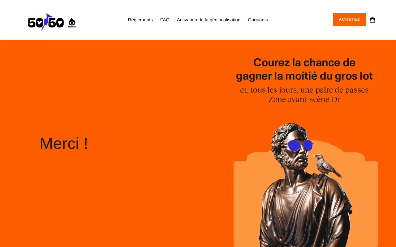 BLEUFEU screenshot