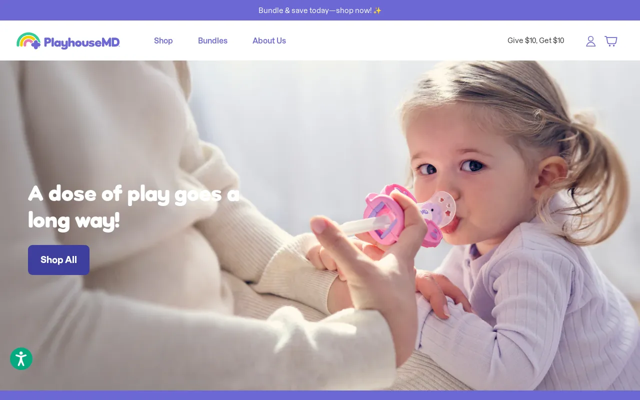 Playhouse MD™ screenshot