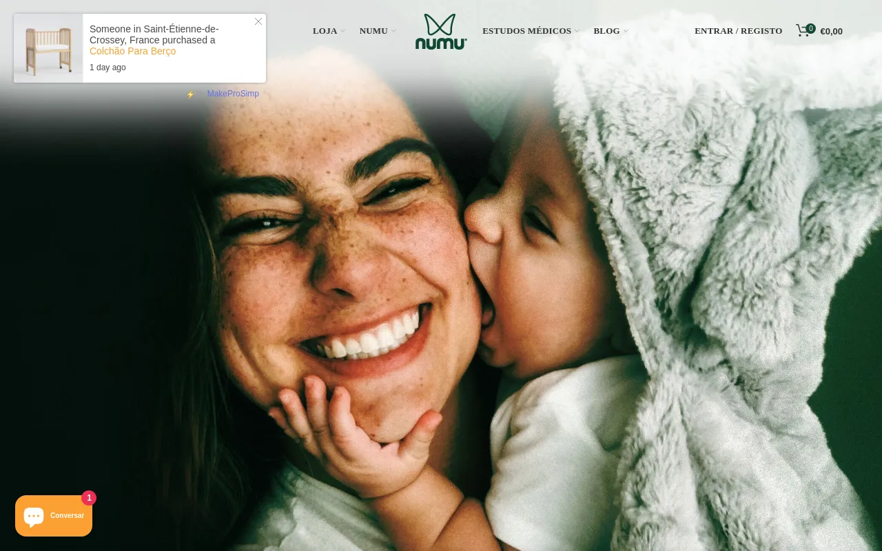 Numu Baby screenshot