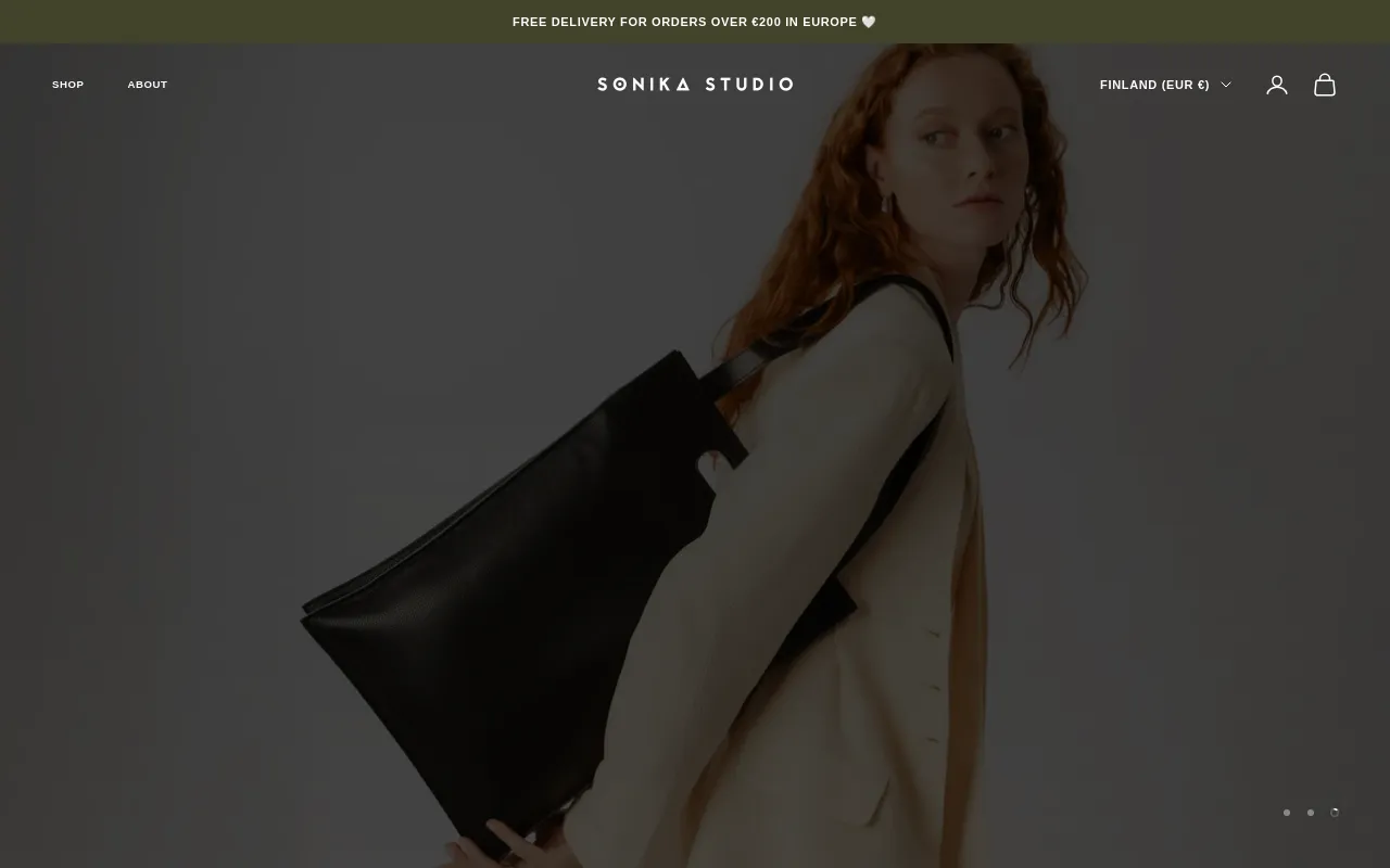 www.sonikastudio.com screenshot