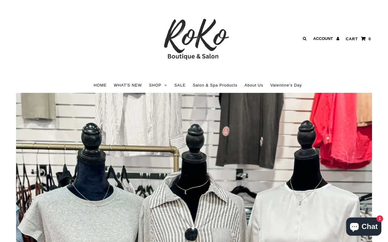 RoKo Boutique screenshot