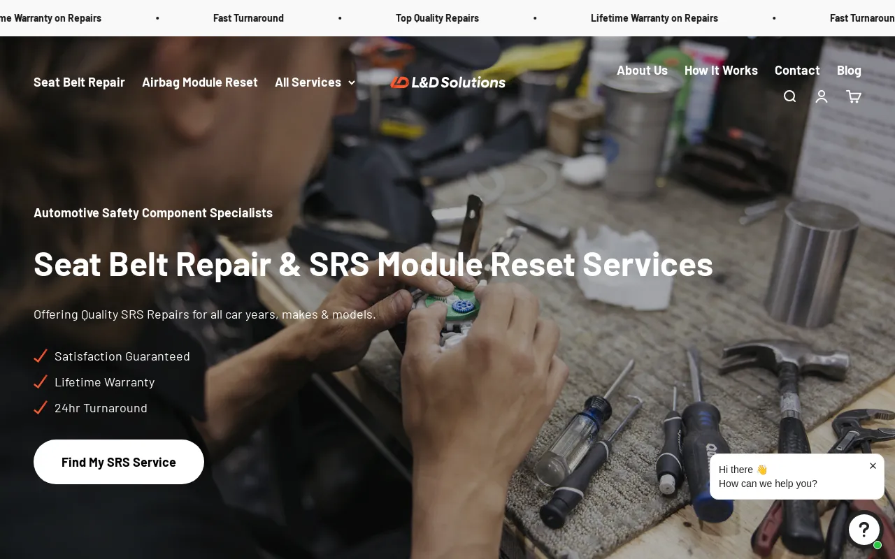 L&D Solutions screenshot