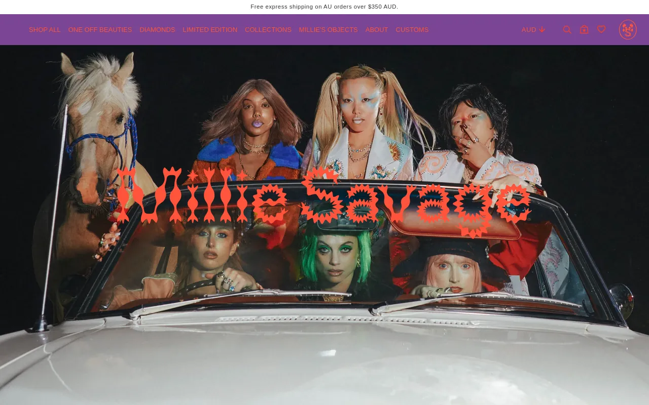 Millie Savage screenshot