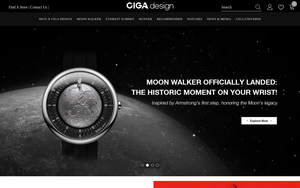 cigadesign.com screenshot