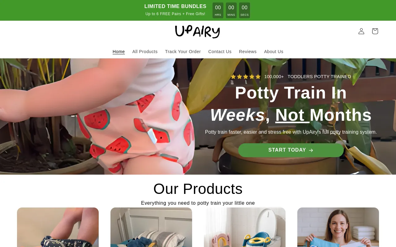 UpAiry screenshot