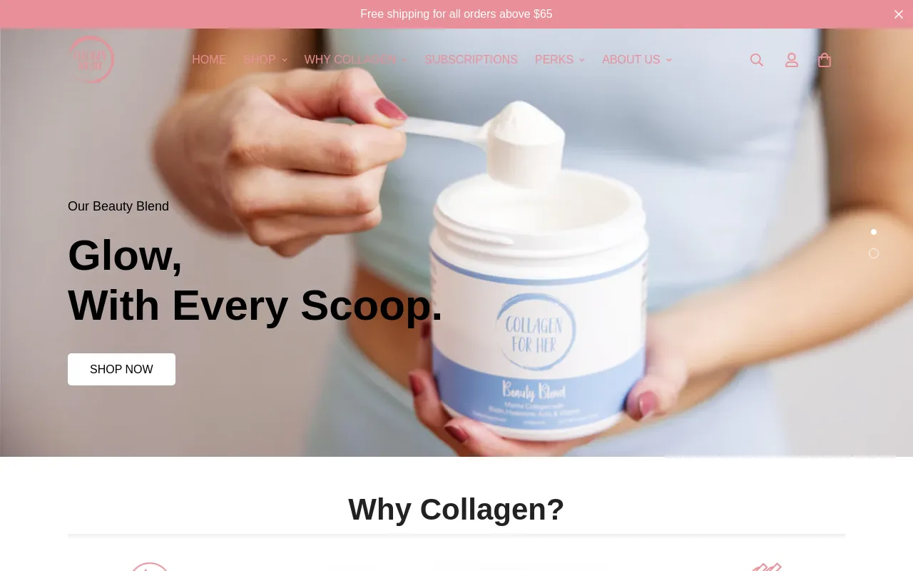 Collagen For Her screenshot