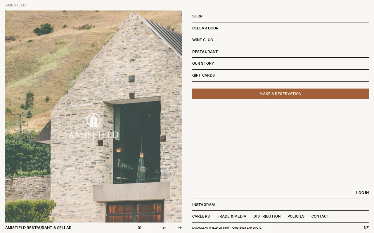 Amisfield screenshot