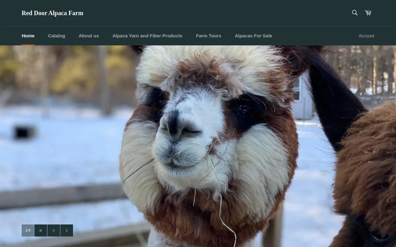 Red Door Alpaca Farm screenshot