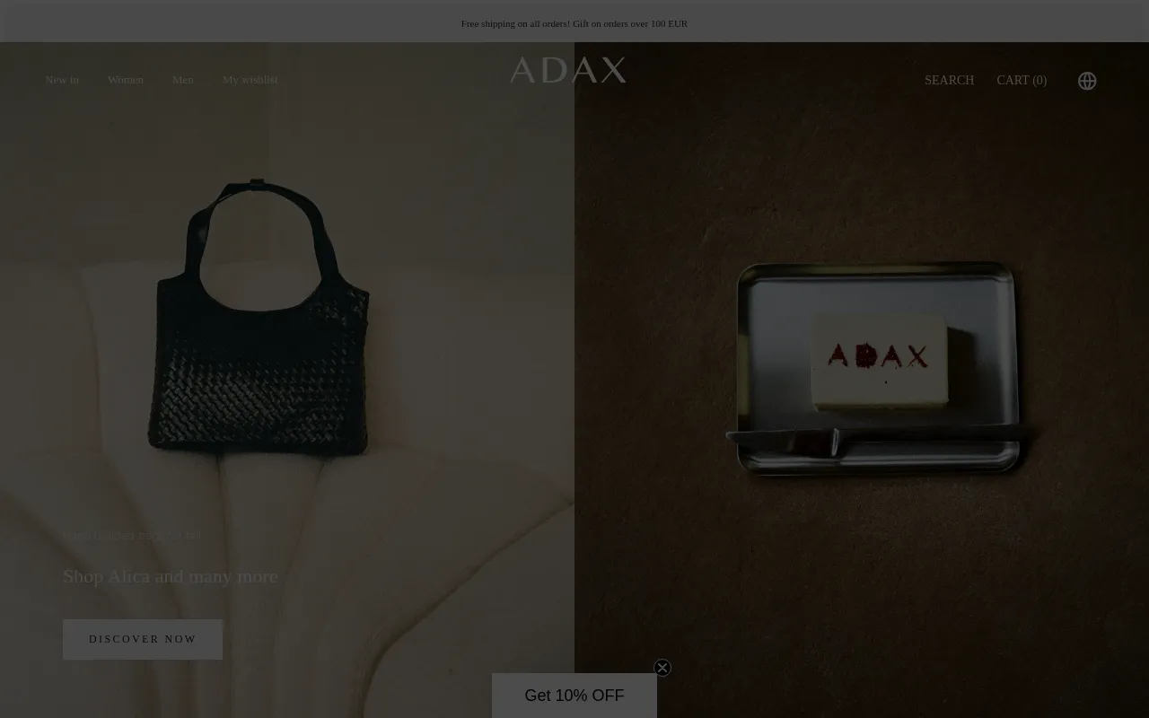 Adax Shop screenshot