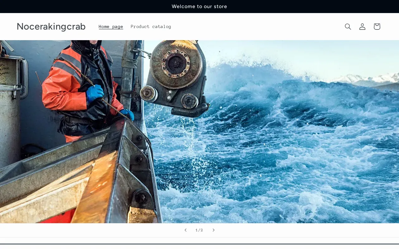 Nocerakingcrab screenshot