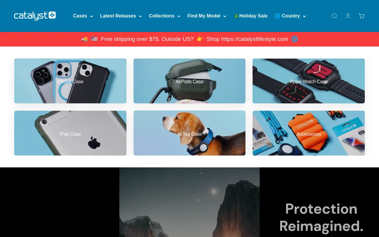 Catalyst Case US screenshot