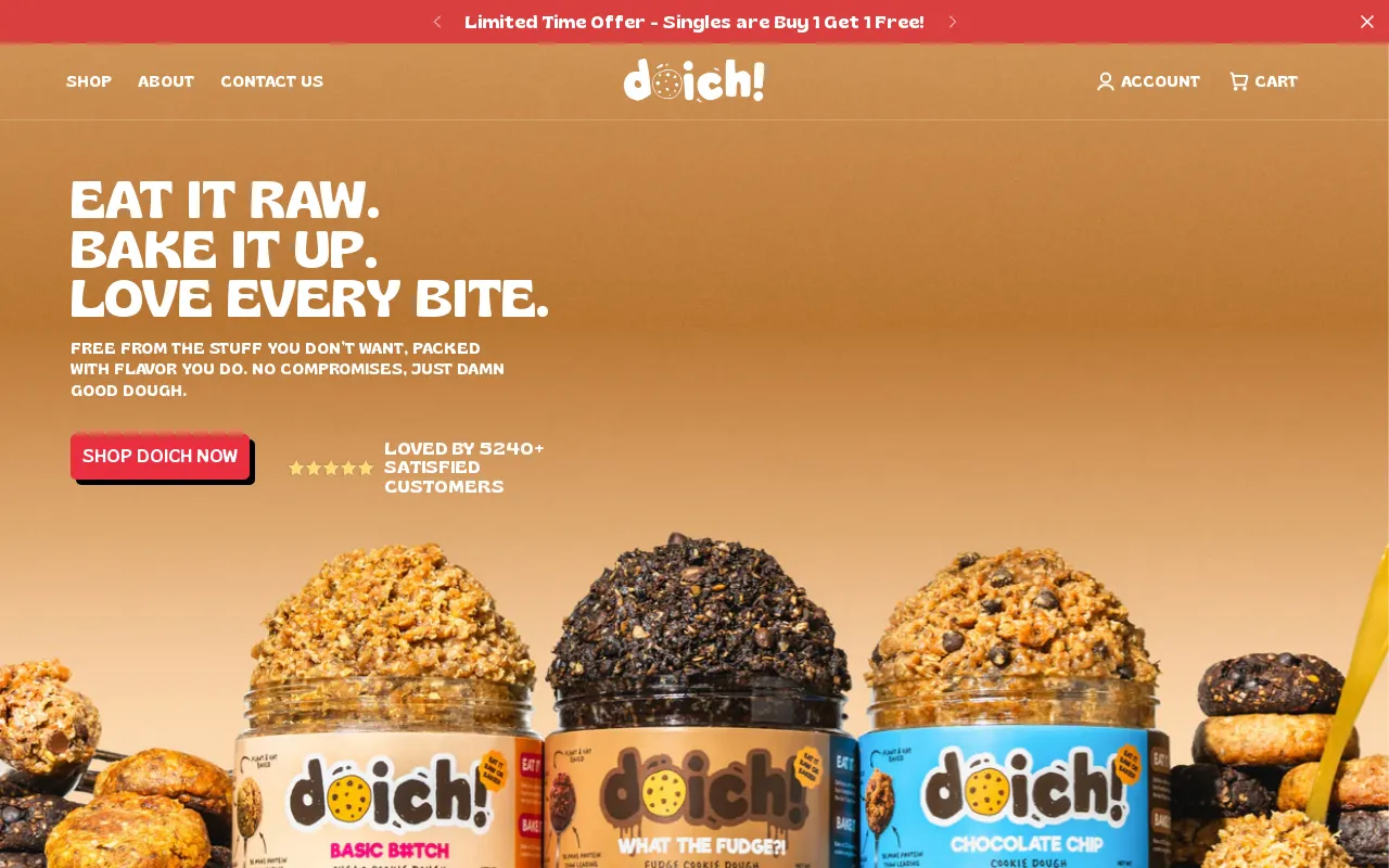 Doich Foods screenshot