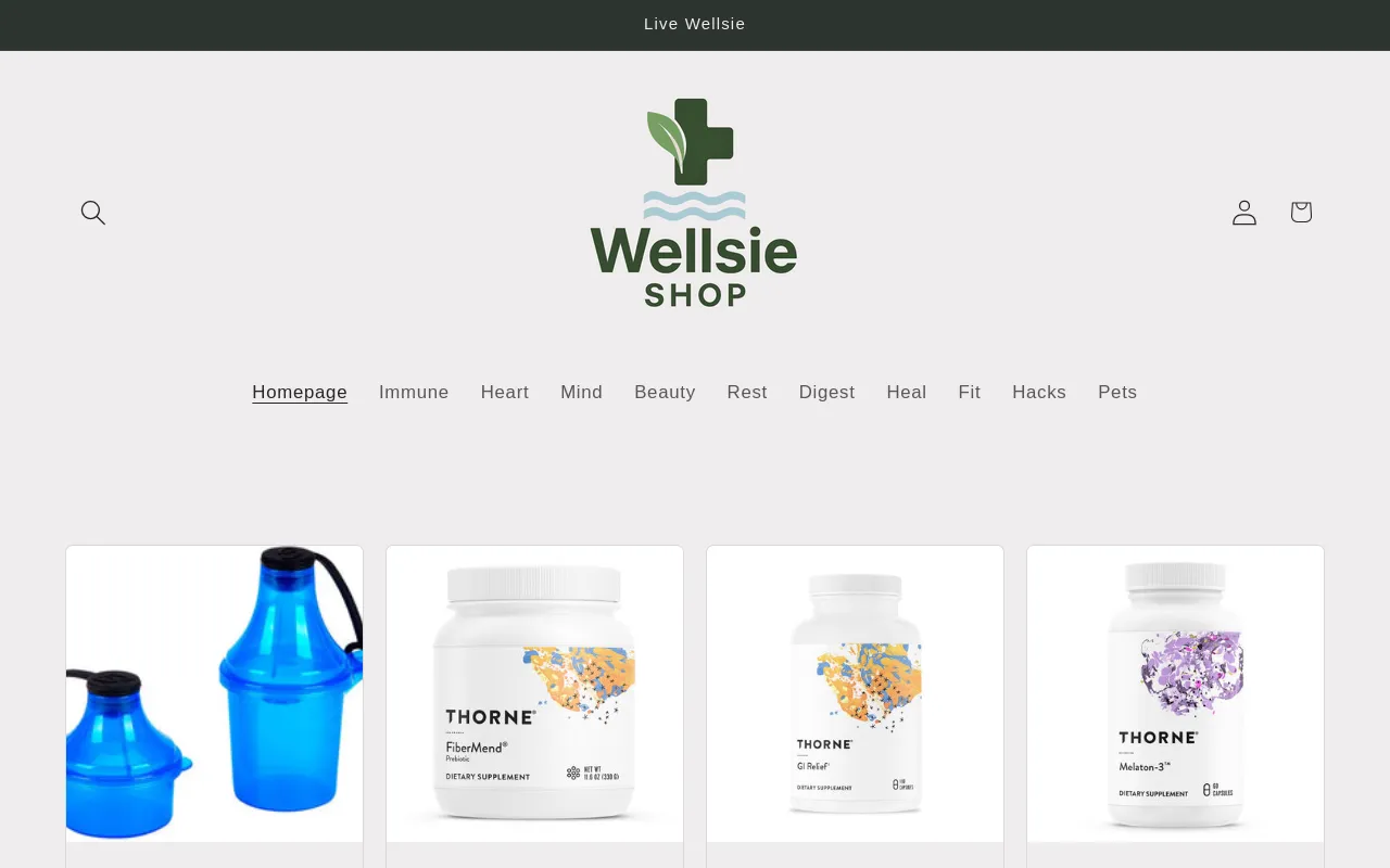 Wellsie screenshot