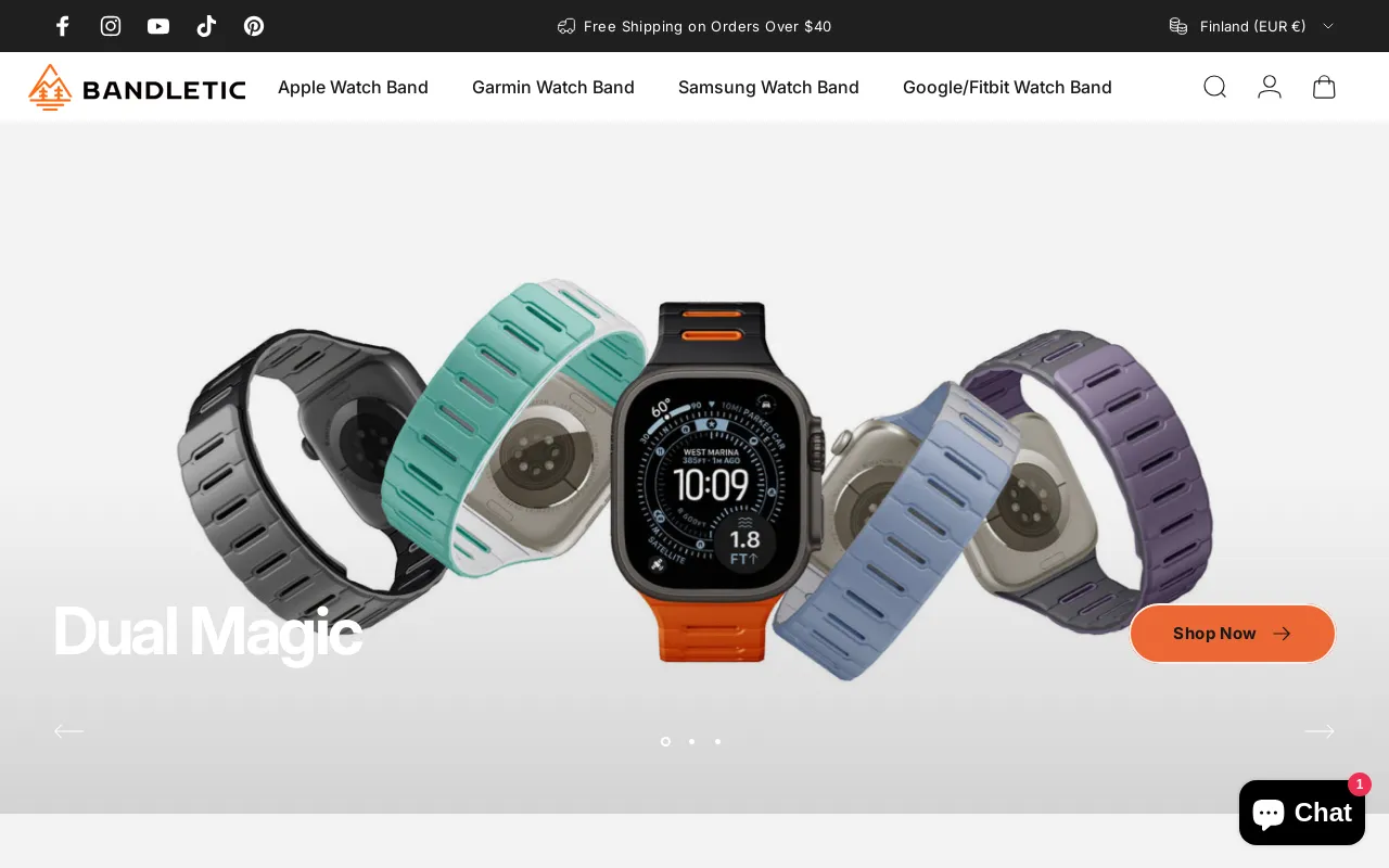 Bandletic screenshot