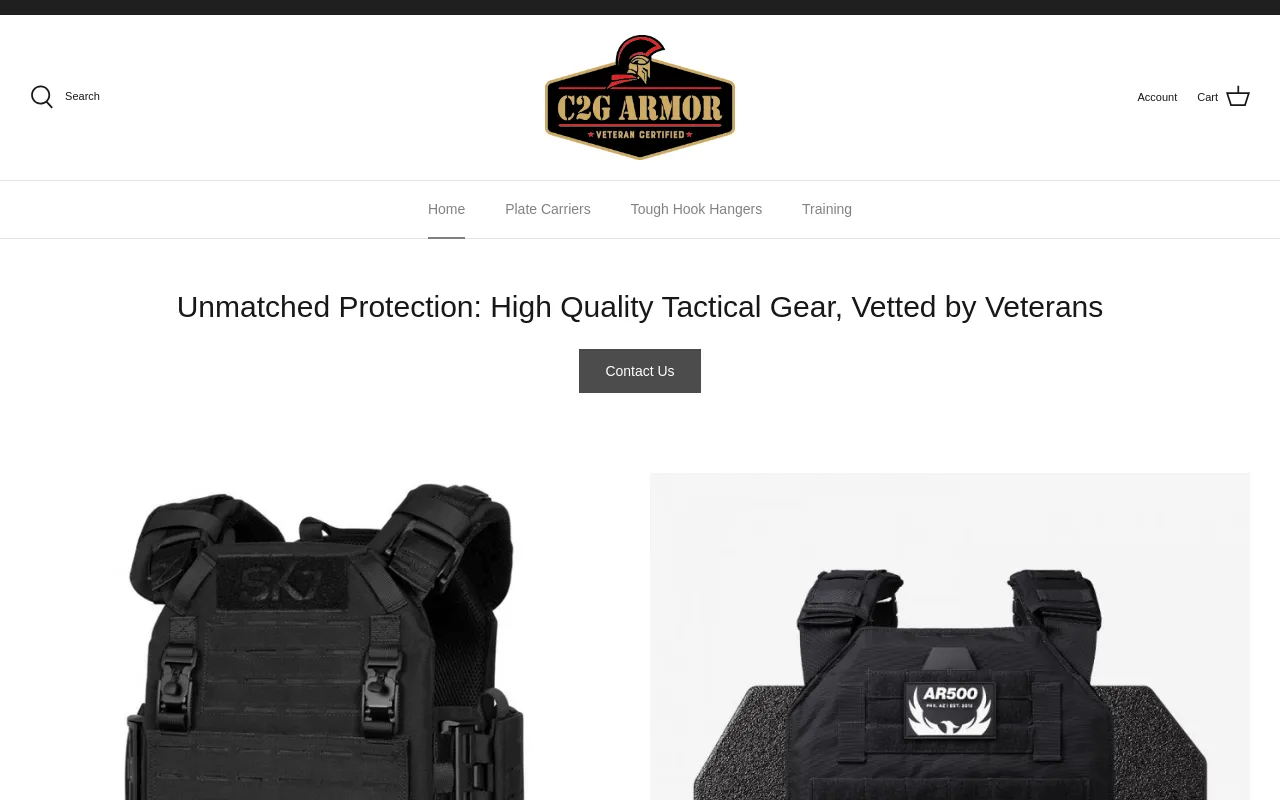 C2G Armor screenshot