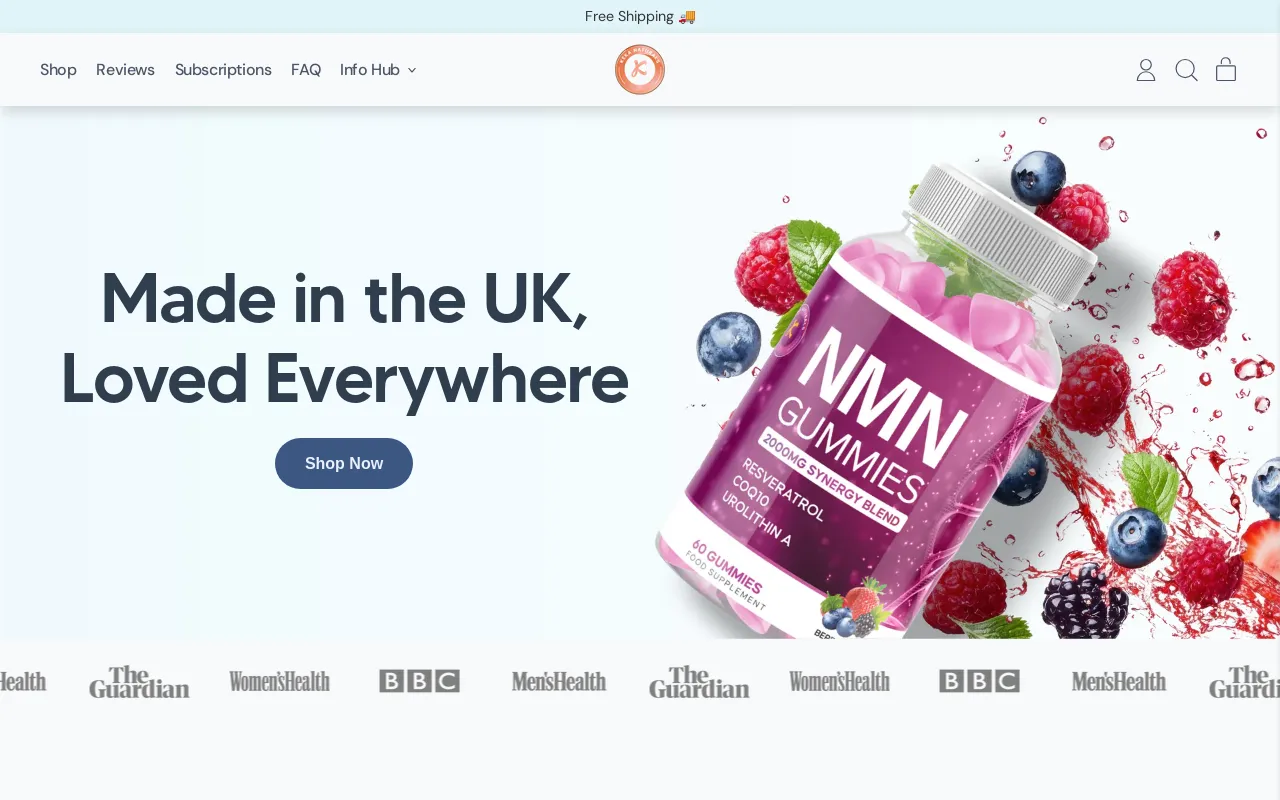 KekaNaturals screenshot