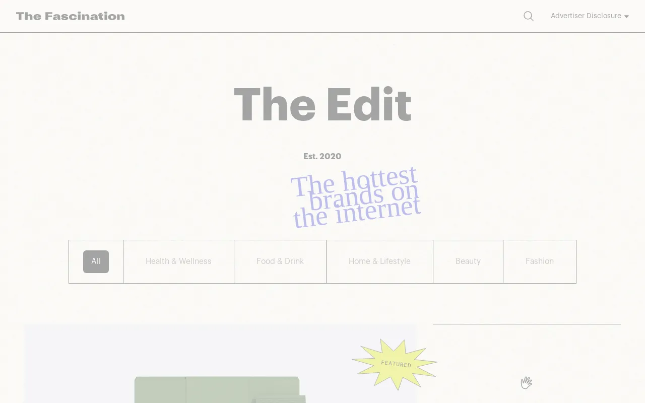 The Fascination screenshot