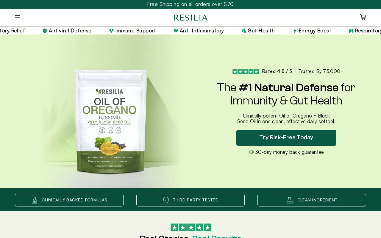 Resilia screenshot