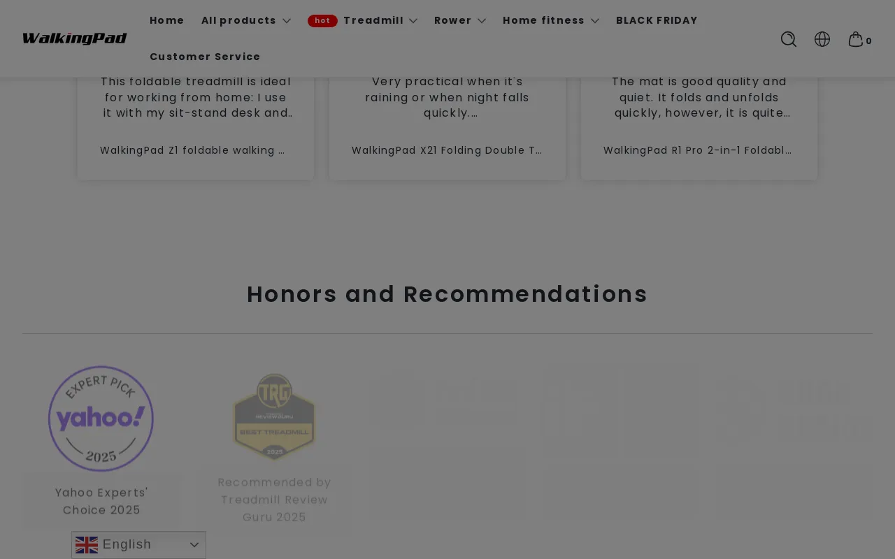 WalkingPad FR screenshot