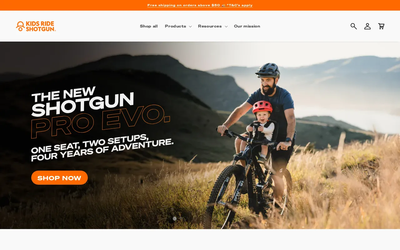 Kids Ride Shotgun AU screenshot