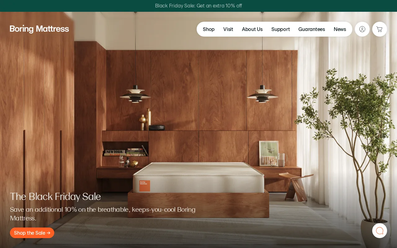 Boring Mattress screenshot