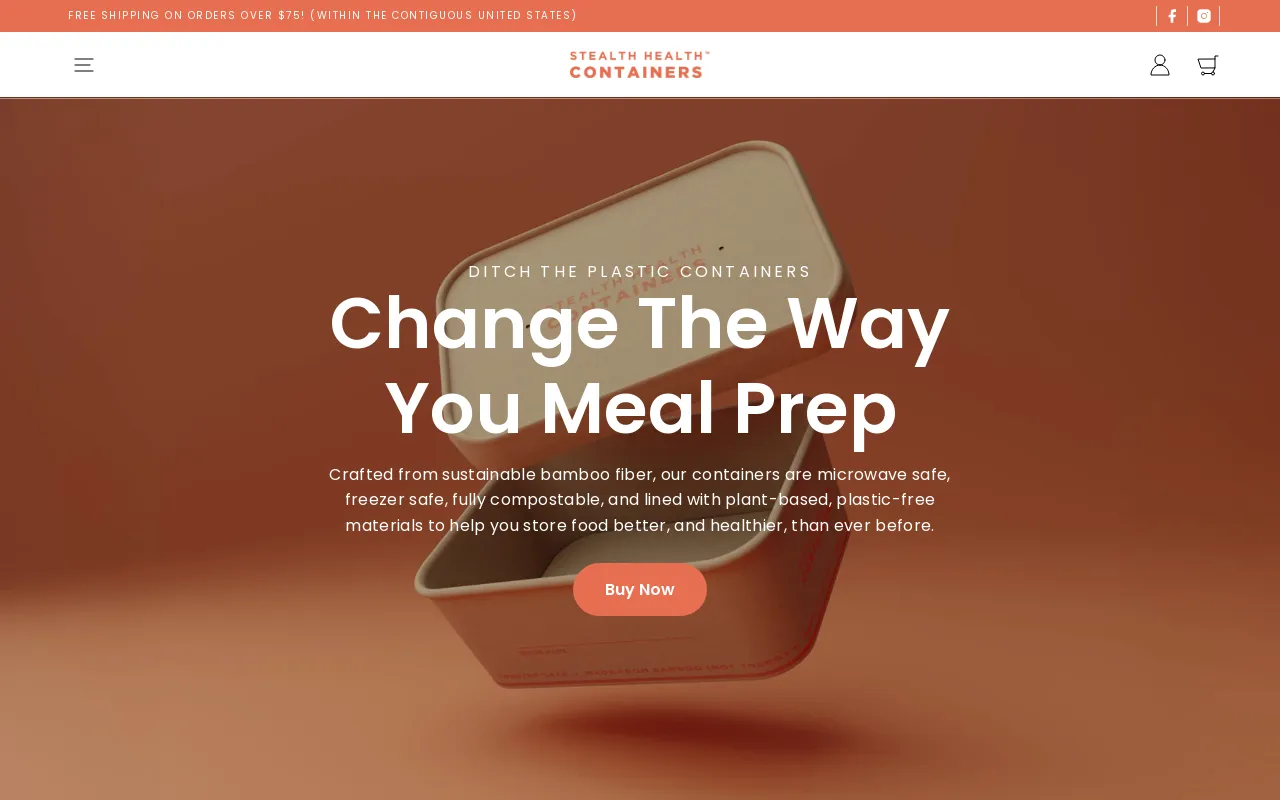 Stealth Health Containers screenshot