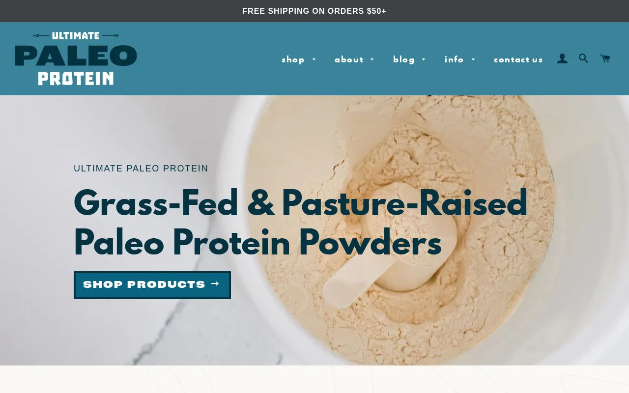Ultimate Paleo Protein screenshot