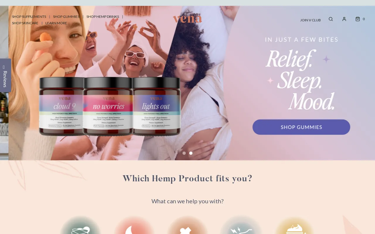 Vena Wellness screenshot