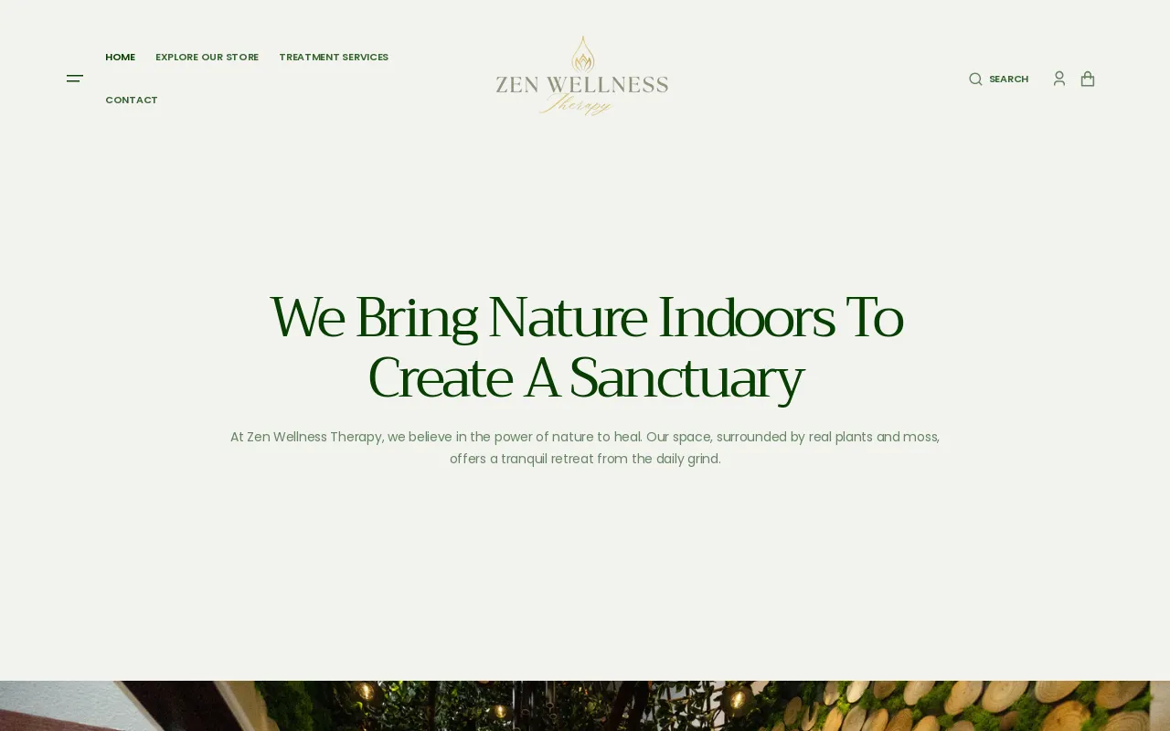 Zen Wellness Therapy screenshot