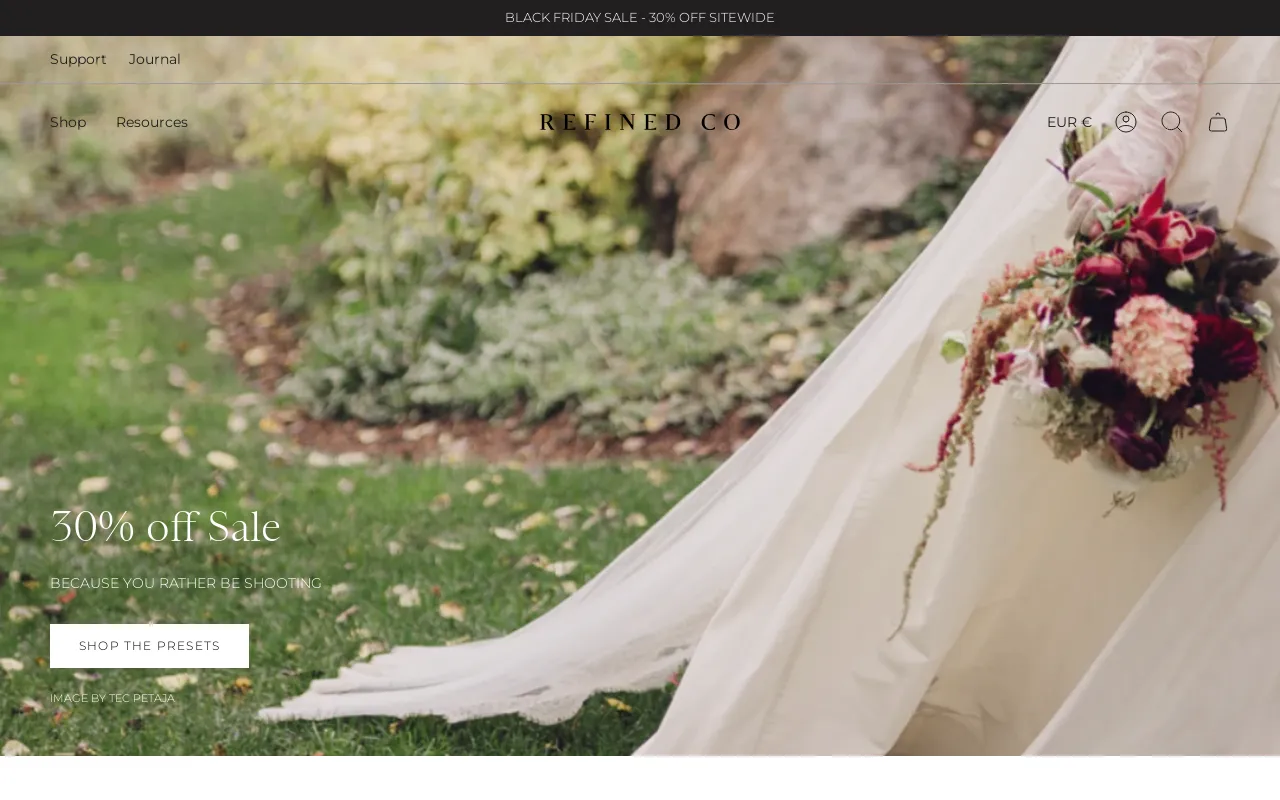 REFINED Co screenshot