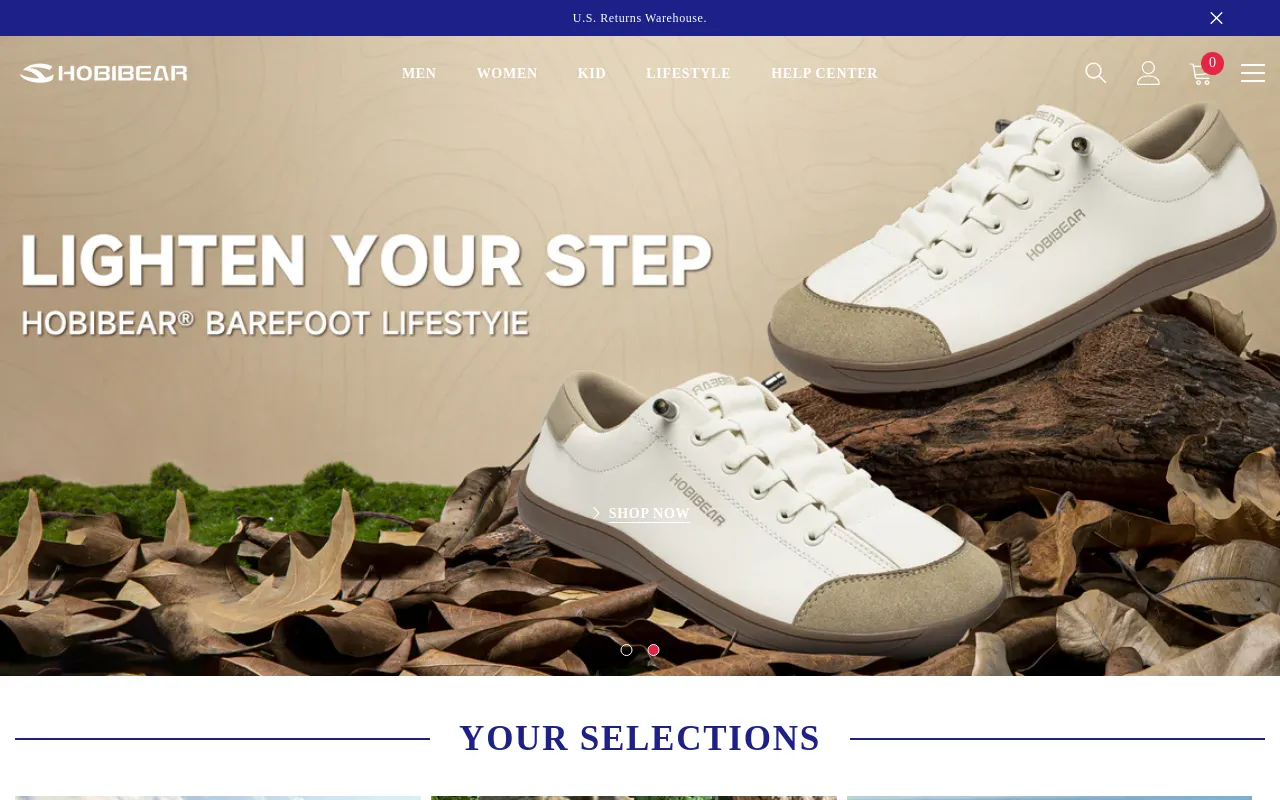 hobibear.com screenshot