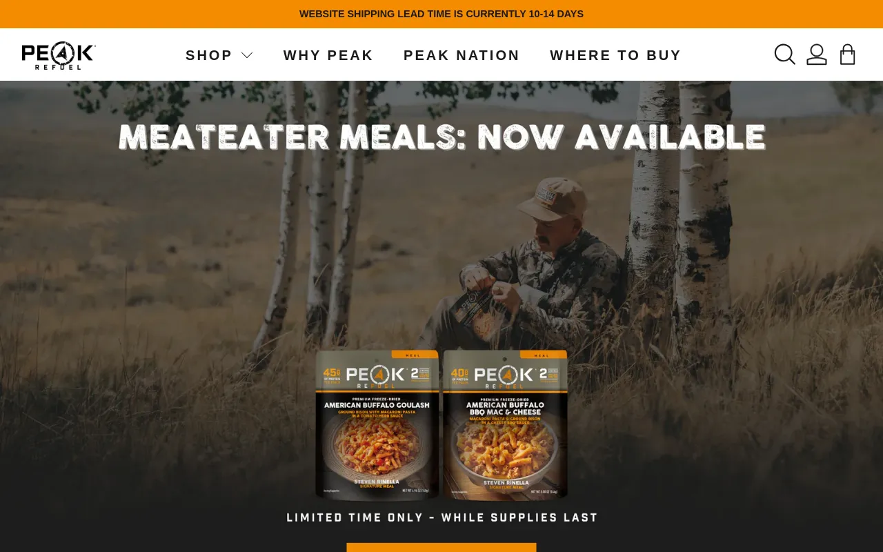 Peak Refuel screenshot