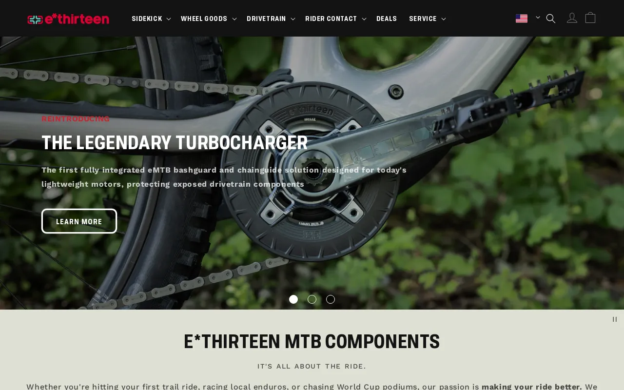 e*thirteen screenshot