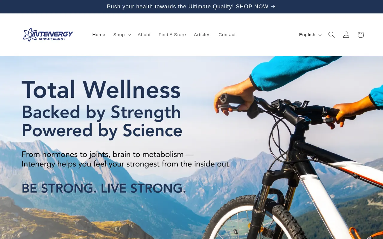 Intenergy USA screenshot