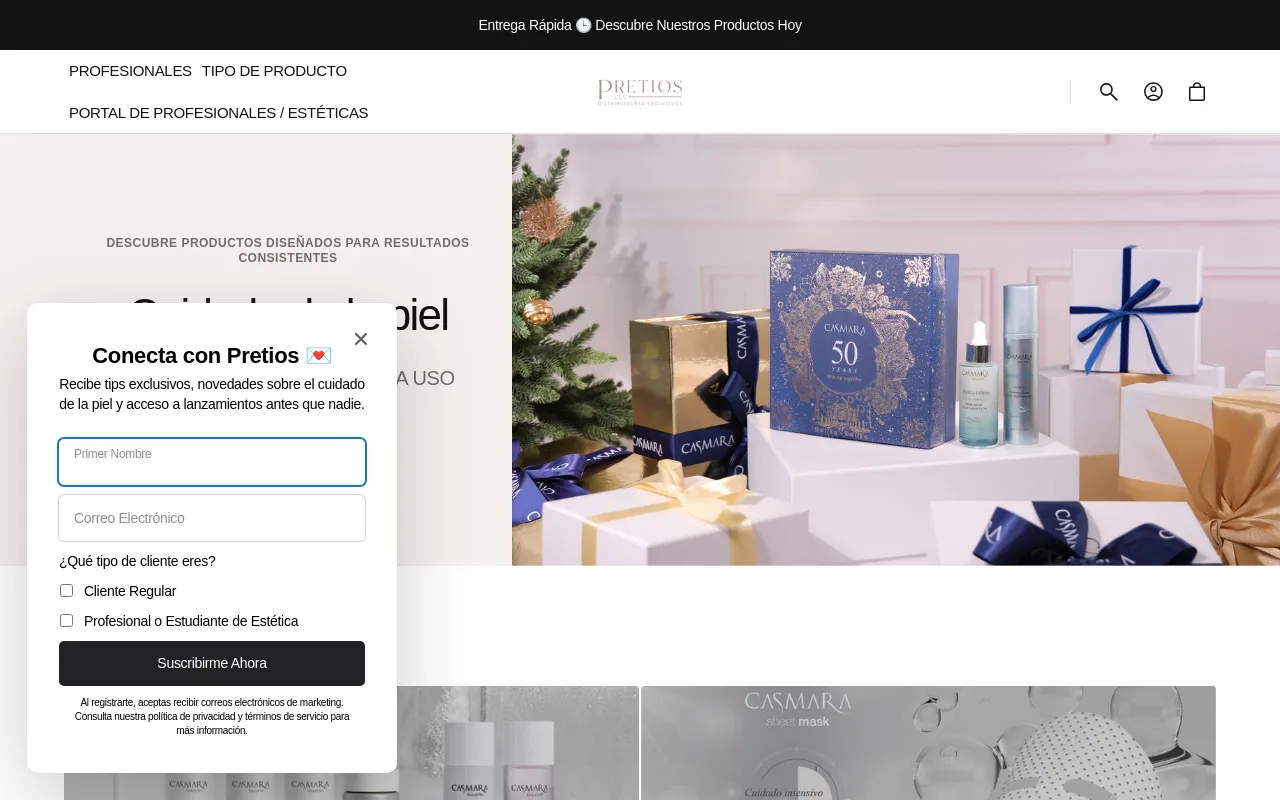 Pretios LLC screenshot