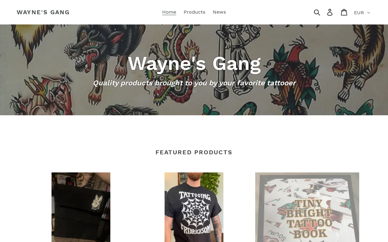 Wayne's Gang screenshot