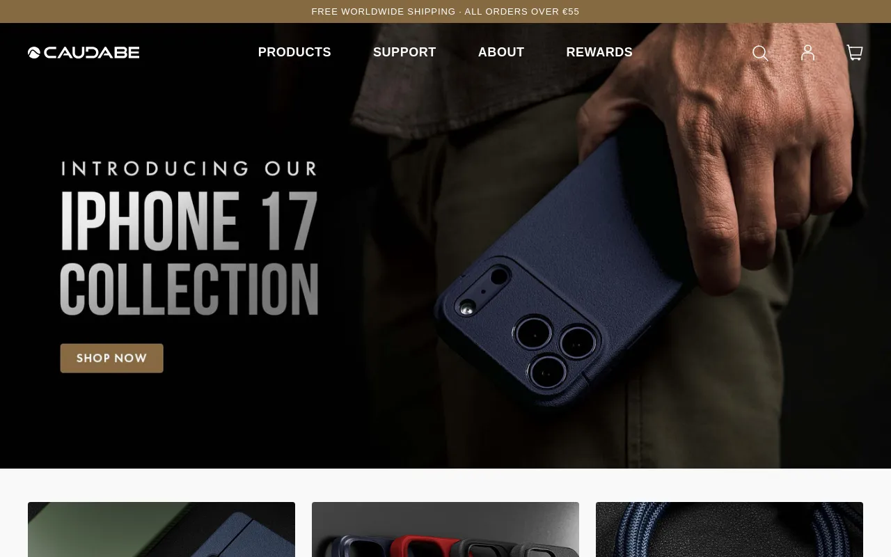 Caudabe screenshot