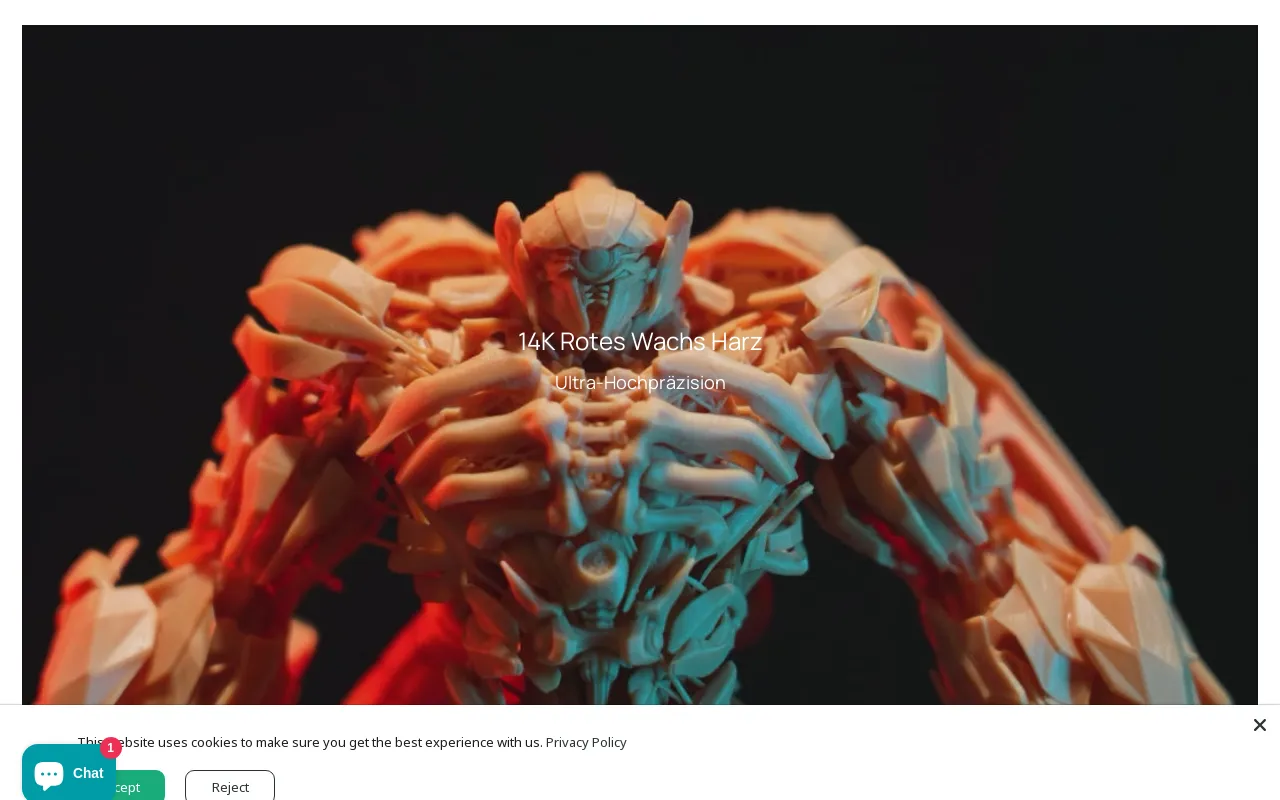 SUNLU DE Store screenshot