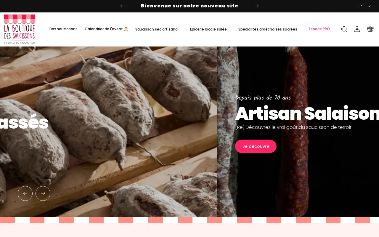 La Boutique Des Saucissons screenshot