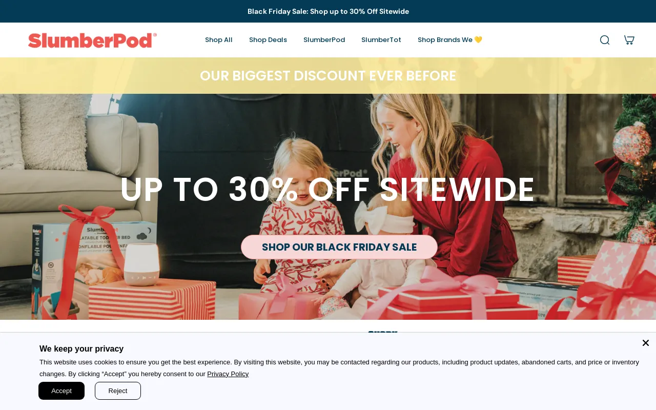 SlumberPod screenshot