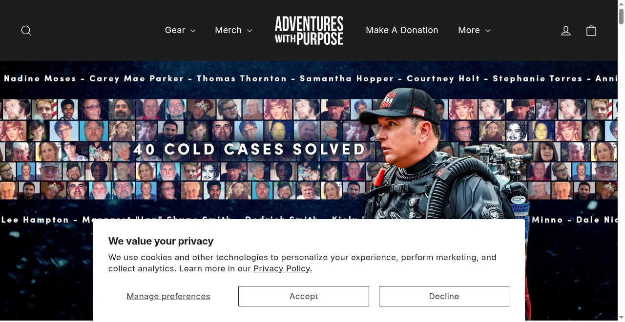 Adventures With Purpose screenshot