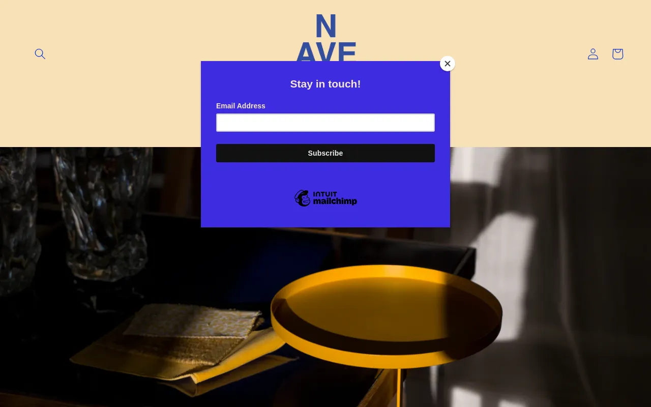 NAVET SHOP screenshot