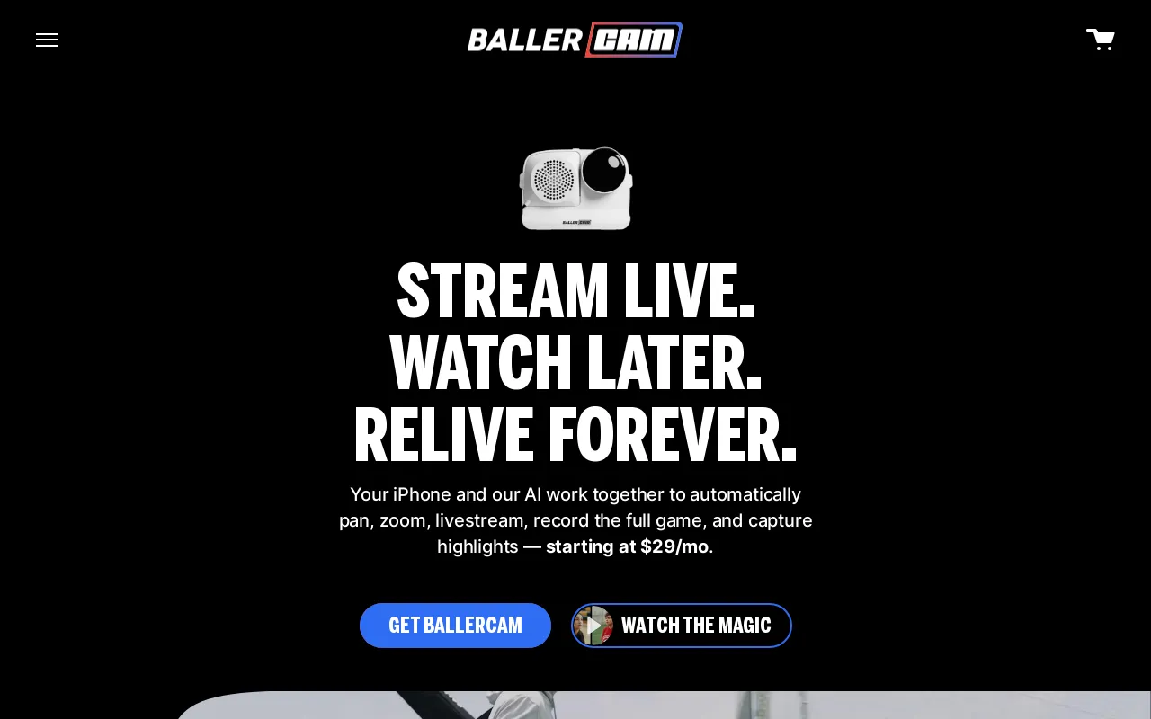 BallerCam screenshot