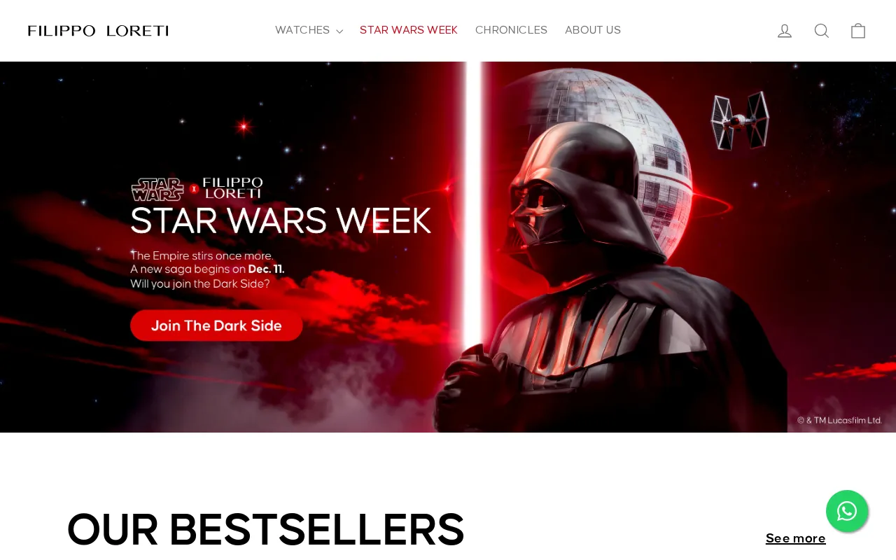 Filippo Loreti Watches screenshot