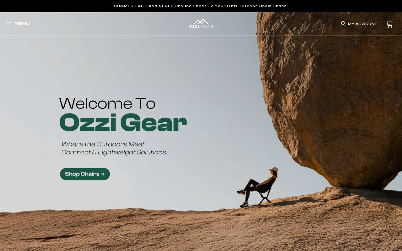 Ozzi Gear screenshot