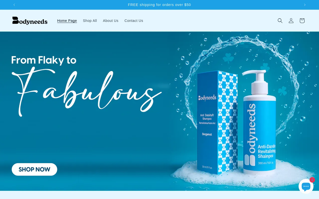 bodyneeds screenshot